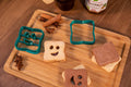 Goûter Enfant "façon BN" - emporte-pièce: Vert