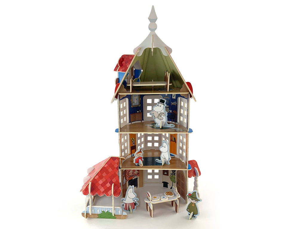 Maison des Moomins - Jeu de construction