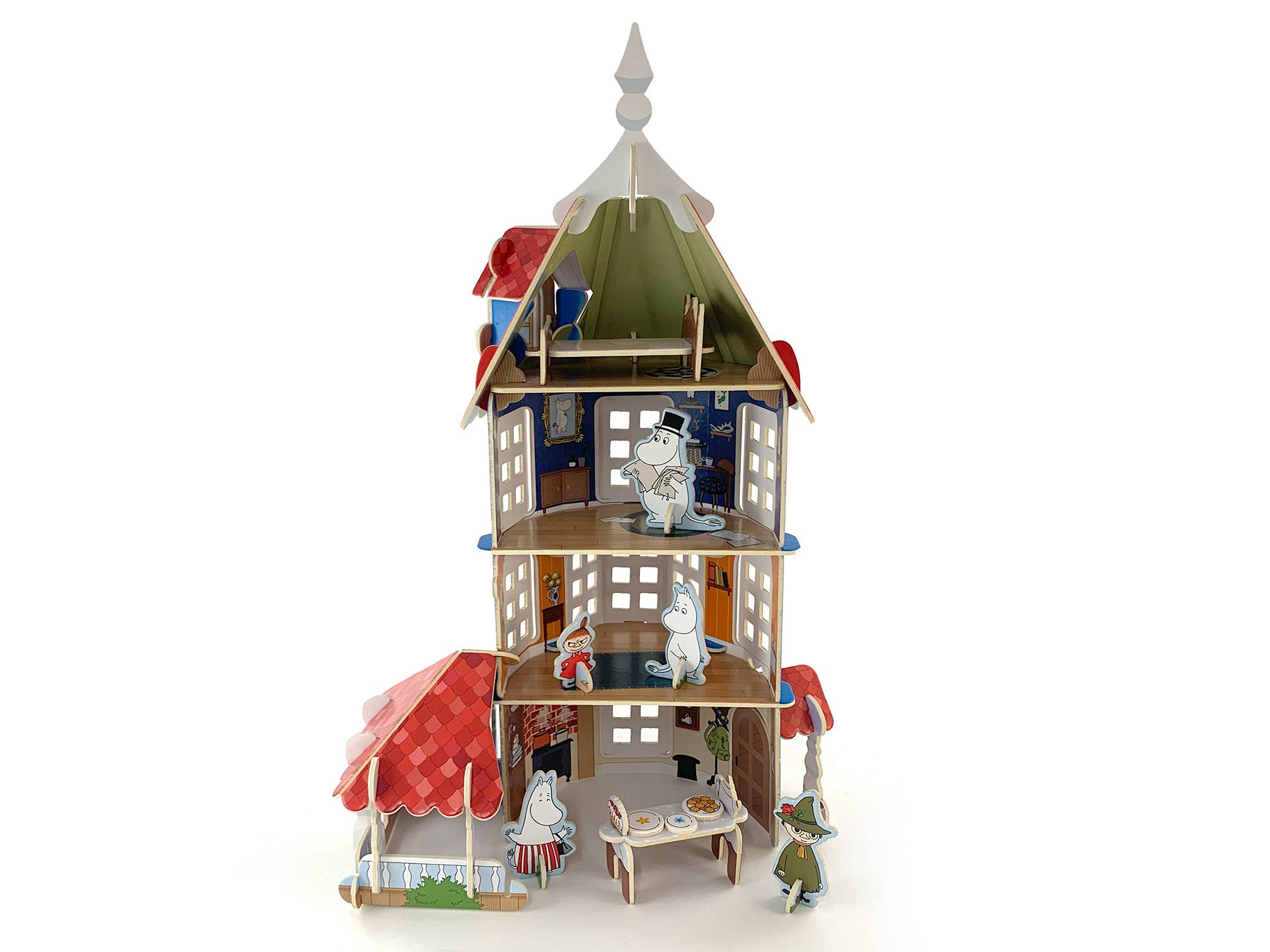 Maison des Moomins - Jeu de construction