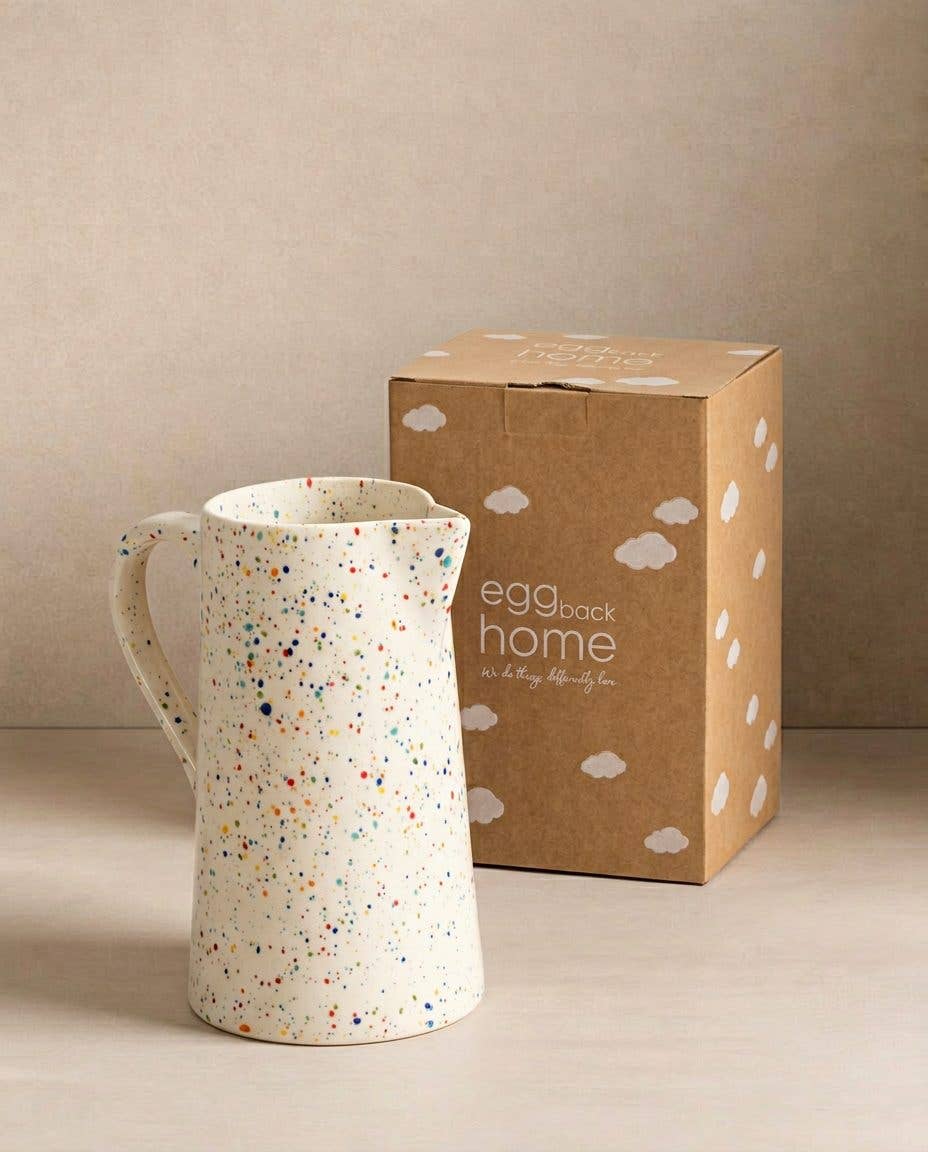 Nouvelle carafe de fête blanche 1,5 L