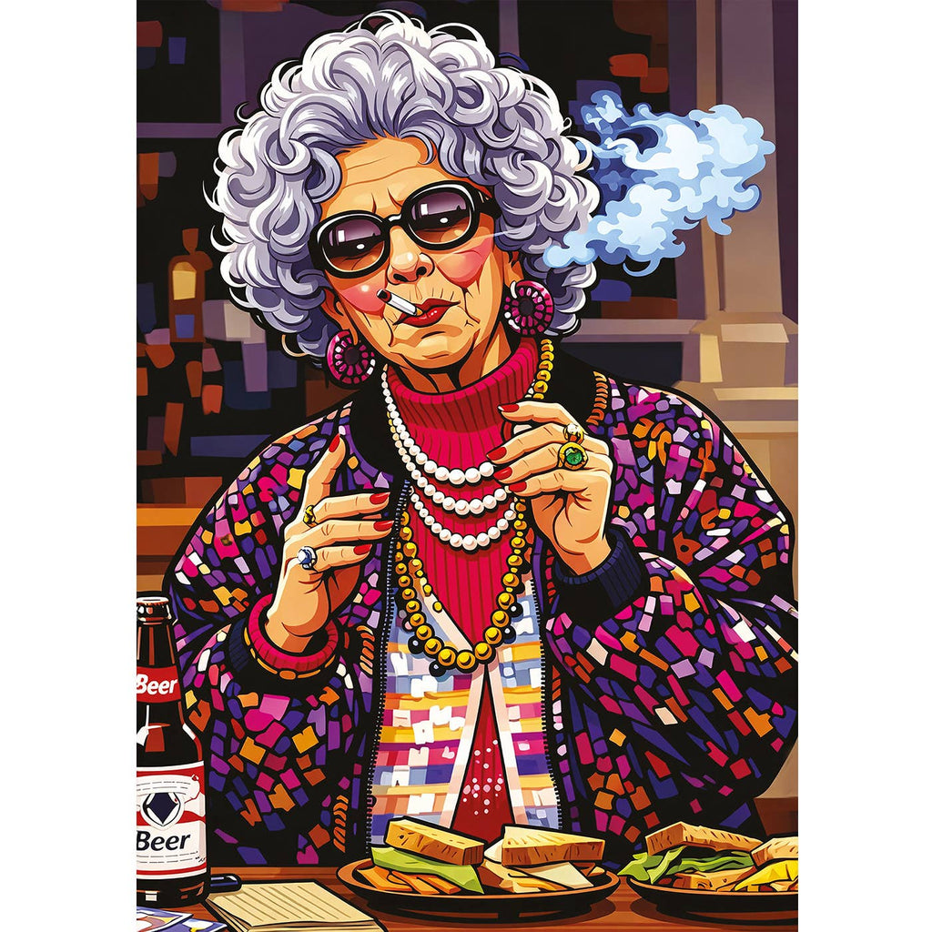 Mini Puzzle 99 Pièces - Grand-Mère Yetta