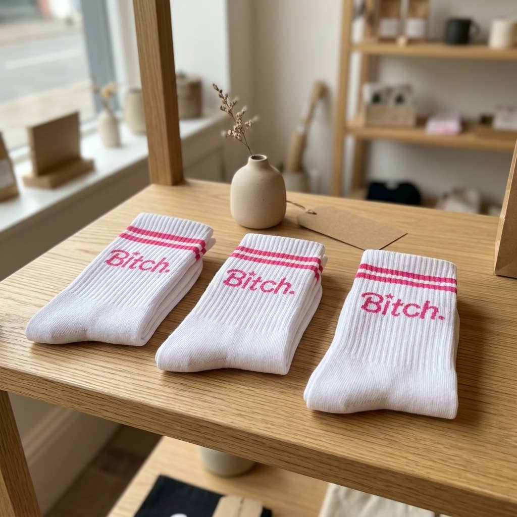 Chaussettes « Bitch Statement »: 37-43