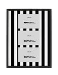 Cadre Photo 60X40 Noir Et Blanc