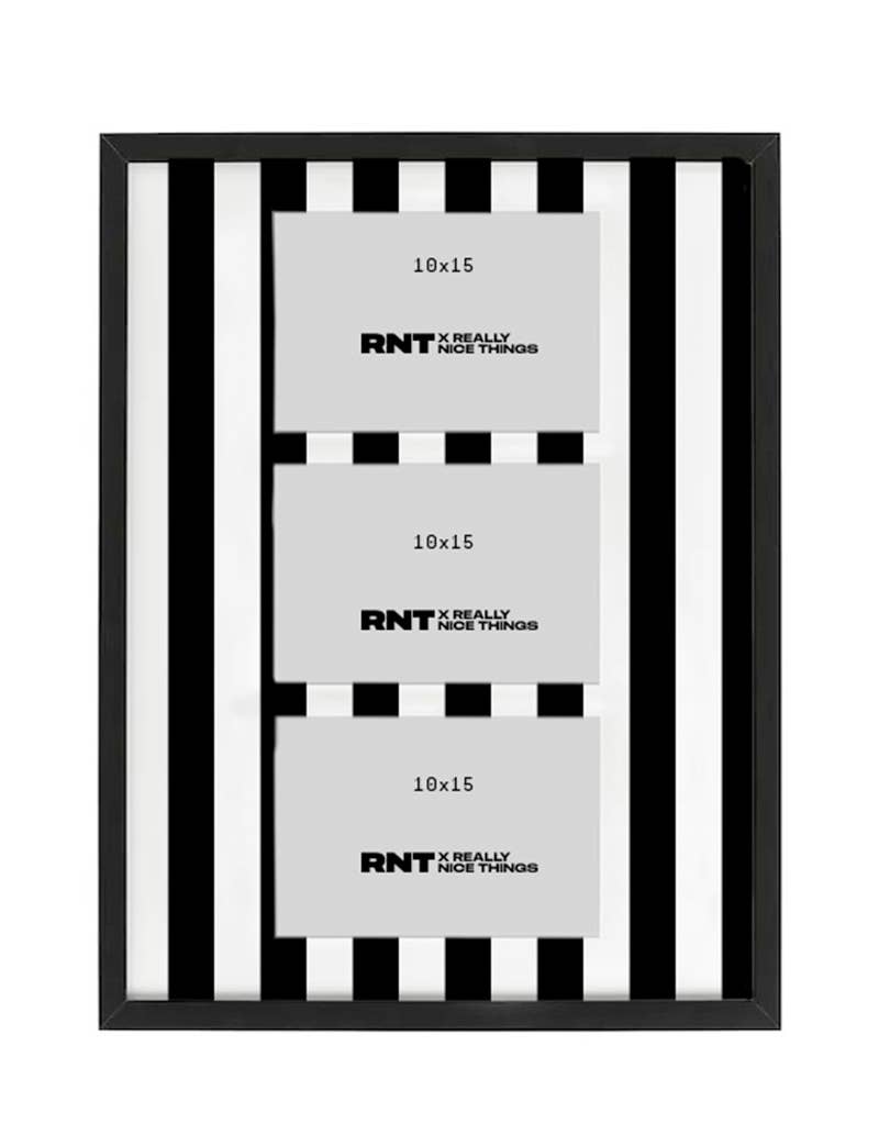 Cadre Photo 60X40 Noir Et Blanc