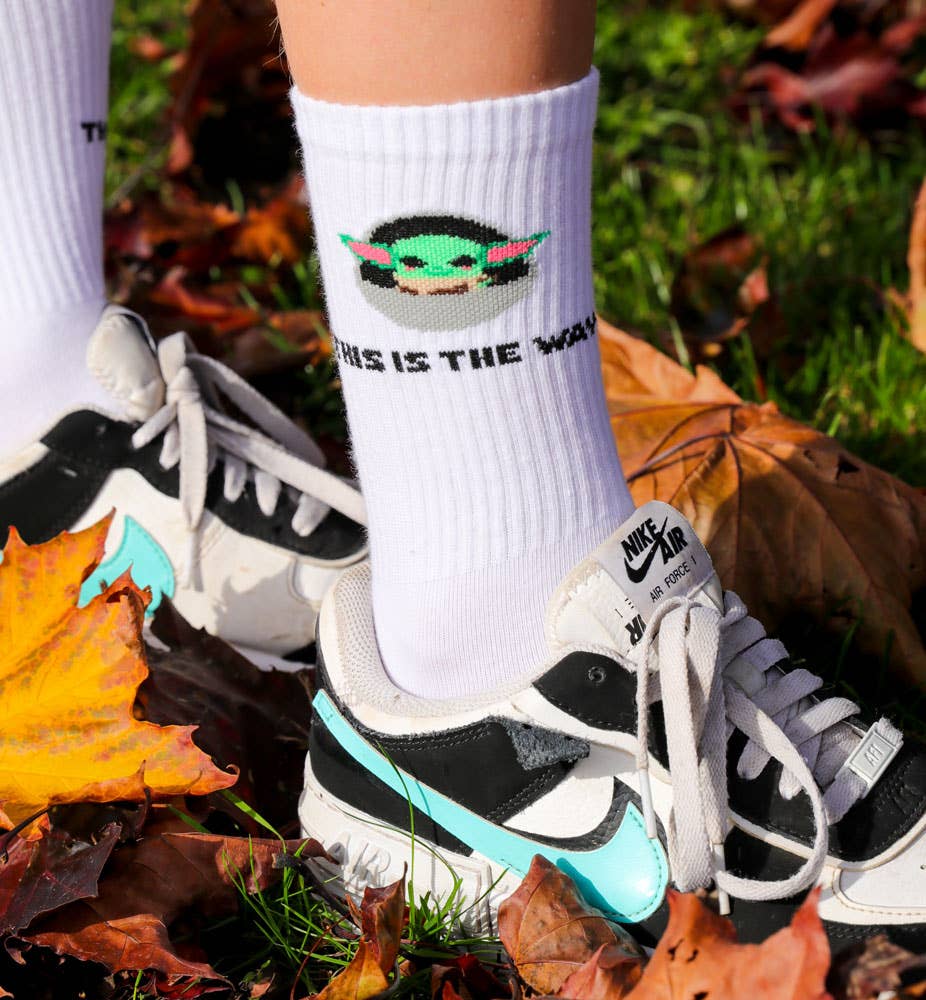 Chaussettes Baby Yoda Taille 37-41