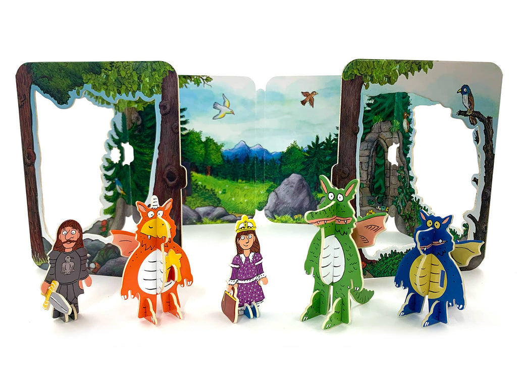 Set de jeu Play the Story de Zog Pop-out