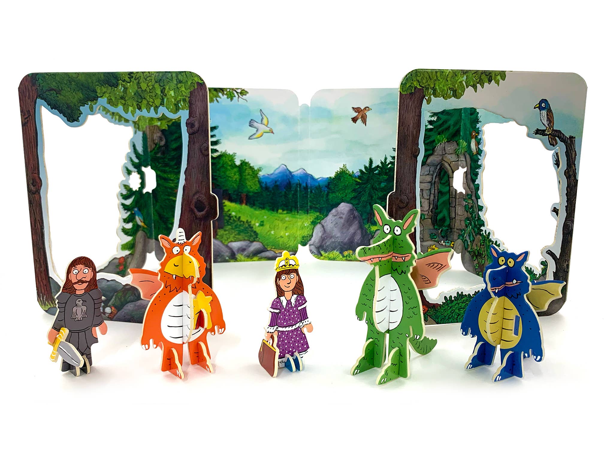 Set de jeu Play the Story de Zog Pop-out