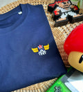 T-shirt brodé - Goldorak: Bleu / M