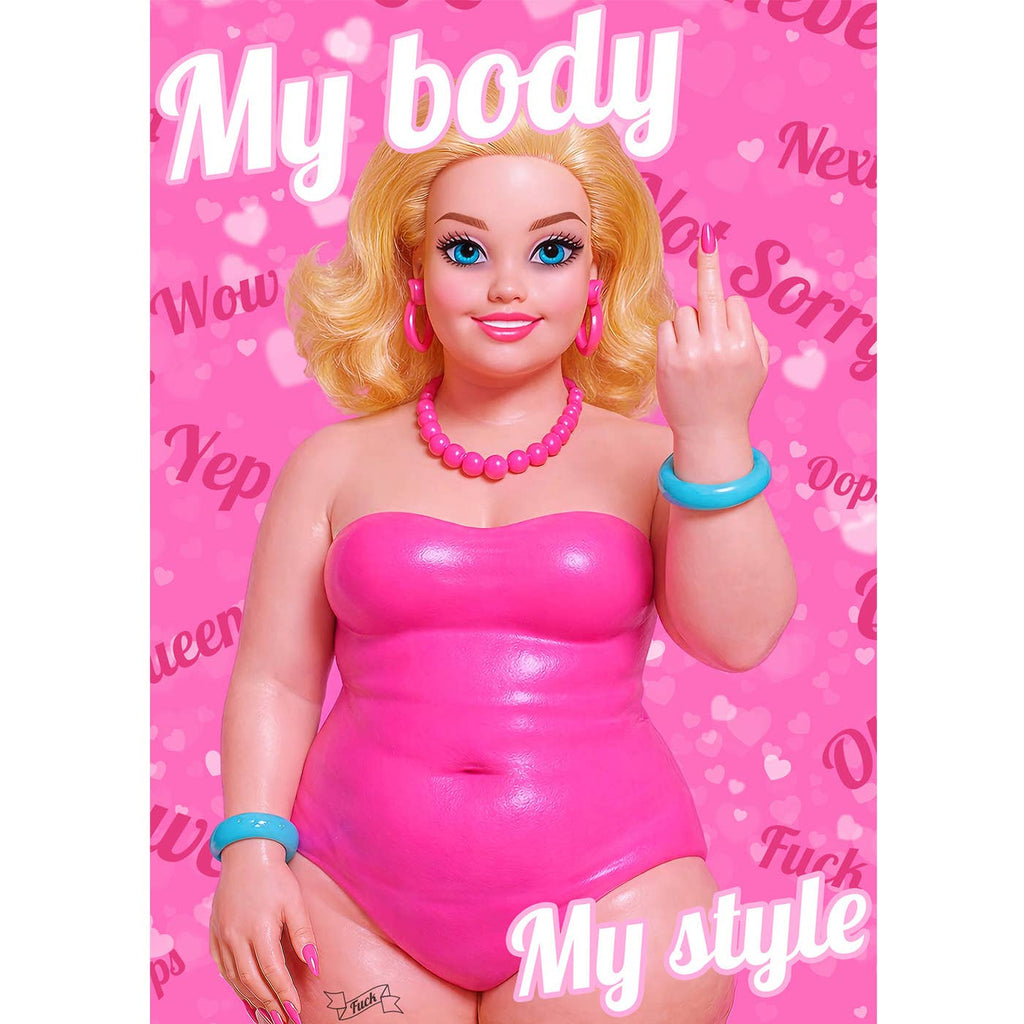 Mini Puzzle 99 Pièces - My Body, My Style