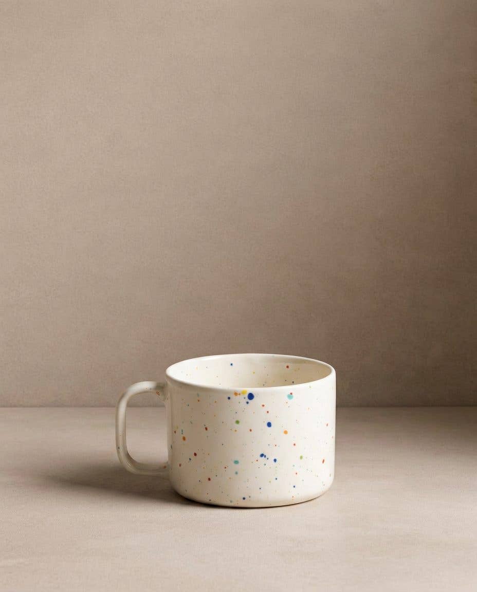 Tasse New Party 450 ml blanche