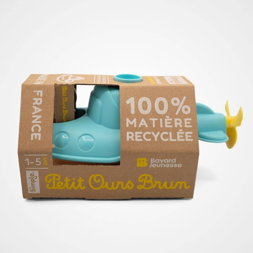 Sous-Marin Bateau Petit Ours Brun - Menthe - Pêche