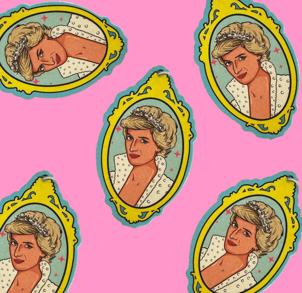 Désodorisant Princess Diana: Assainisseur d'air+emballage