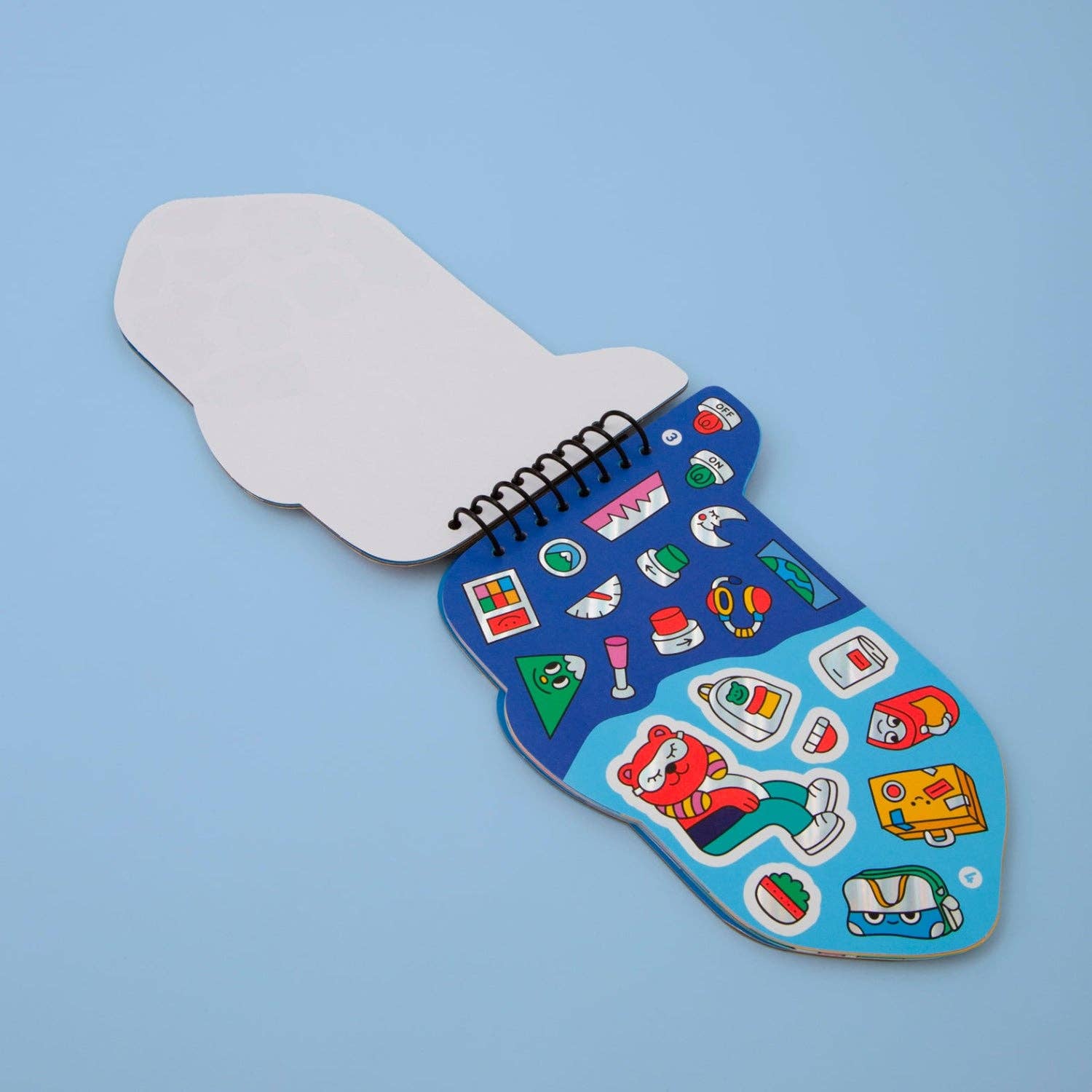 CARNET D'ACTIVITES STICKERS VROOM