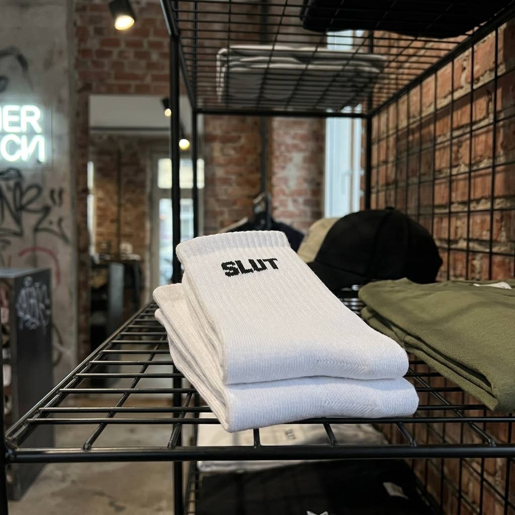 Chaussettes « Déclaration de salope »: 37-43