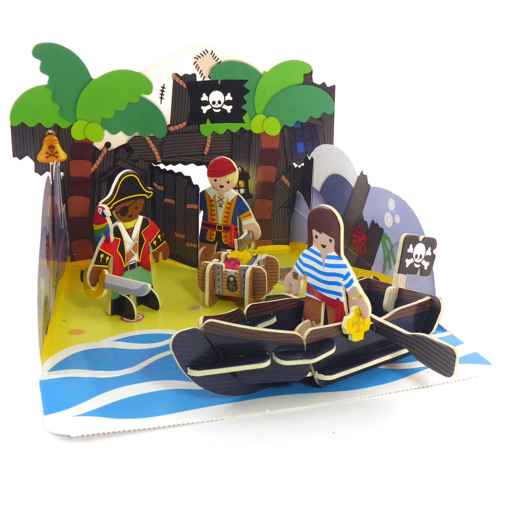 Ensemble de jeu Île de Pirates