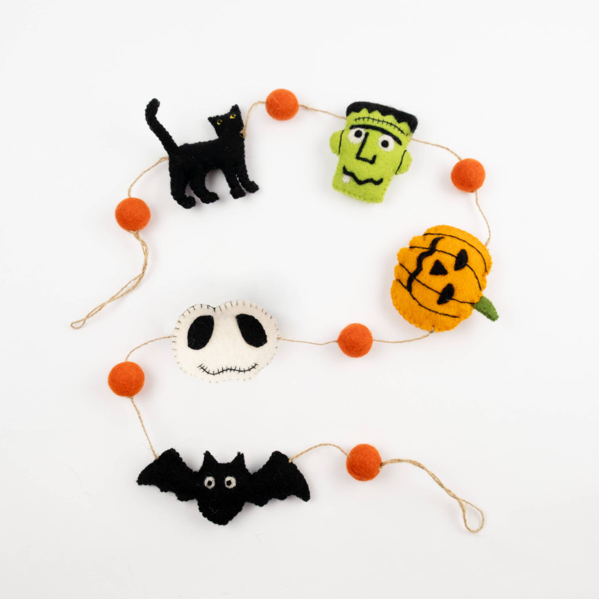 Guirlande - Décoration d'Halloween - Amis d'Halloween