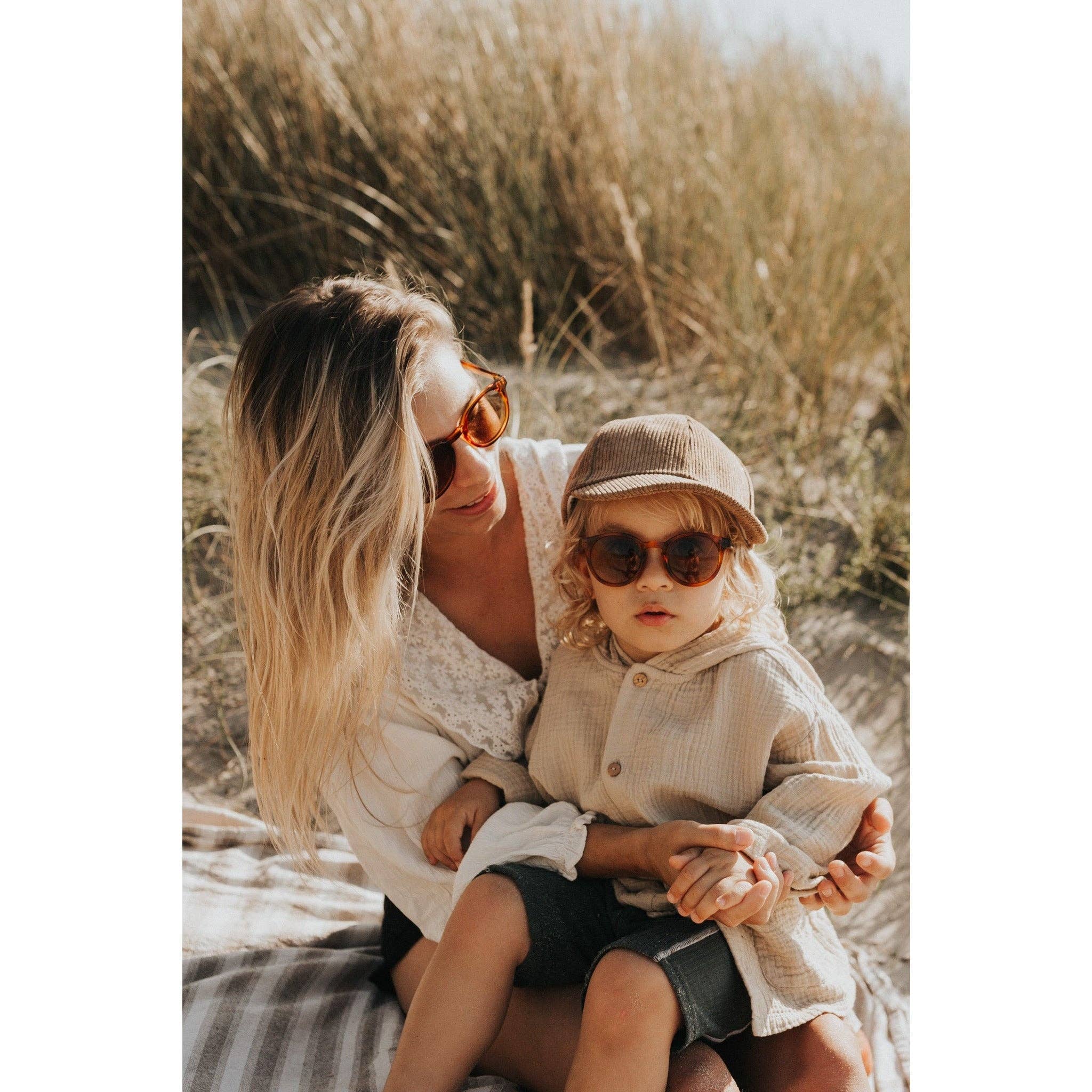 Lunettes de soleil classiques ADULTE Rose