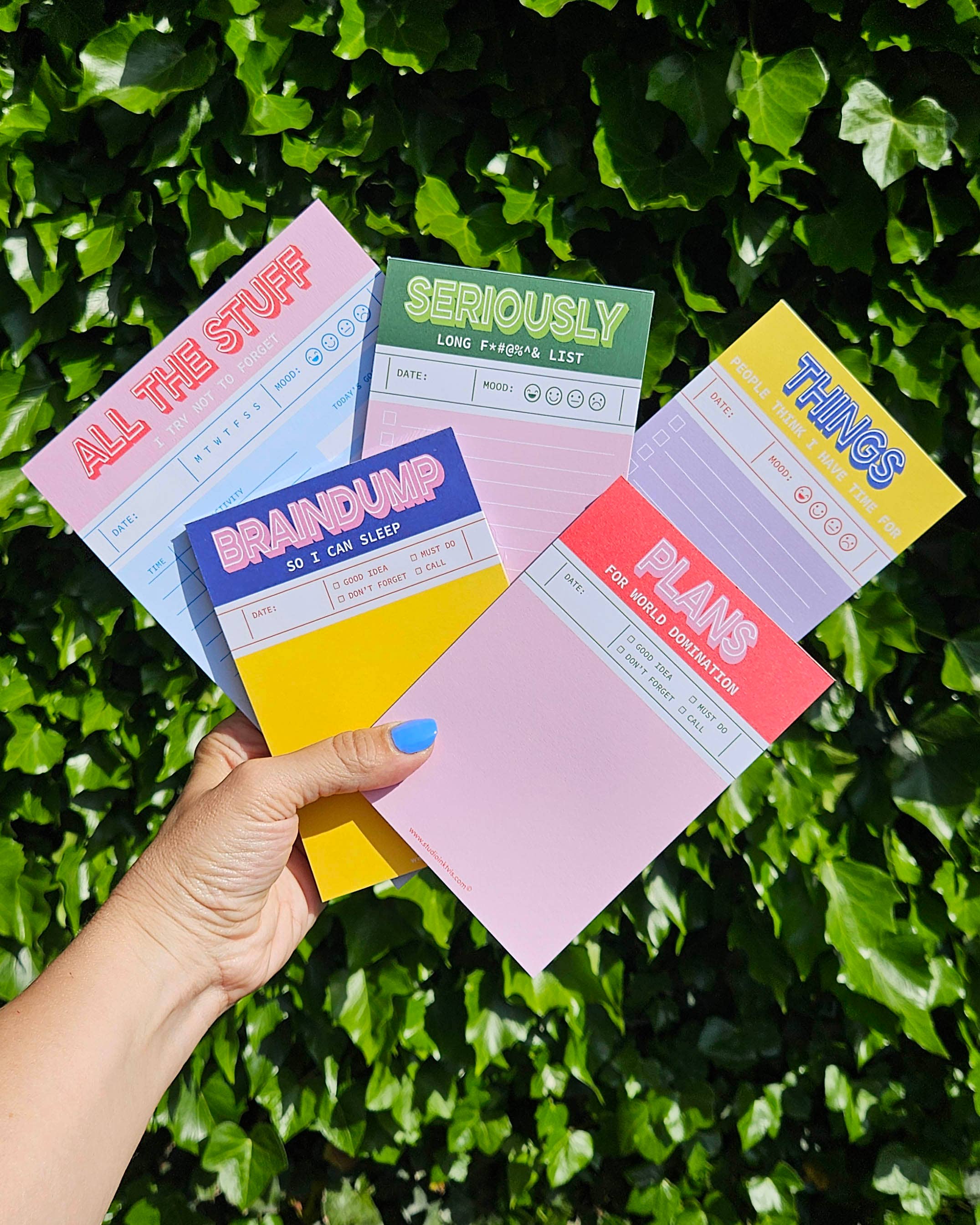 Bloc-notes « Things People Think I Have Time For » - liste de tâches