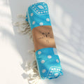 Serviette Hamam bleue