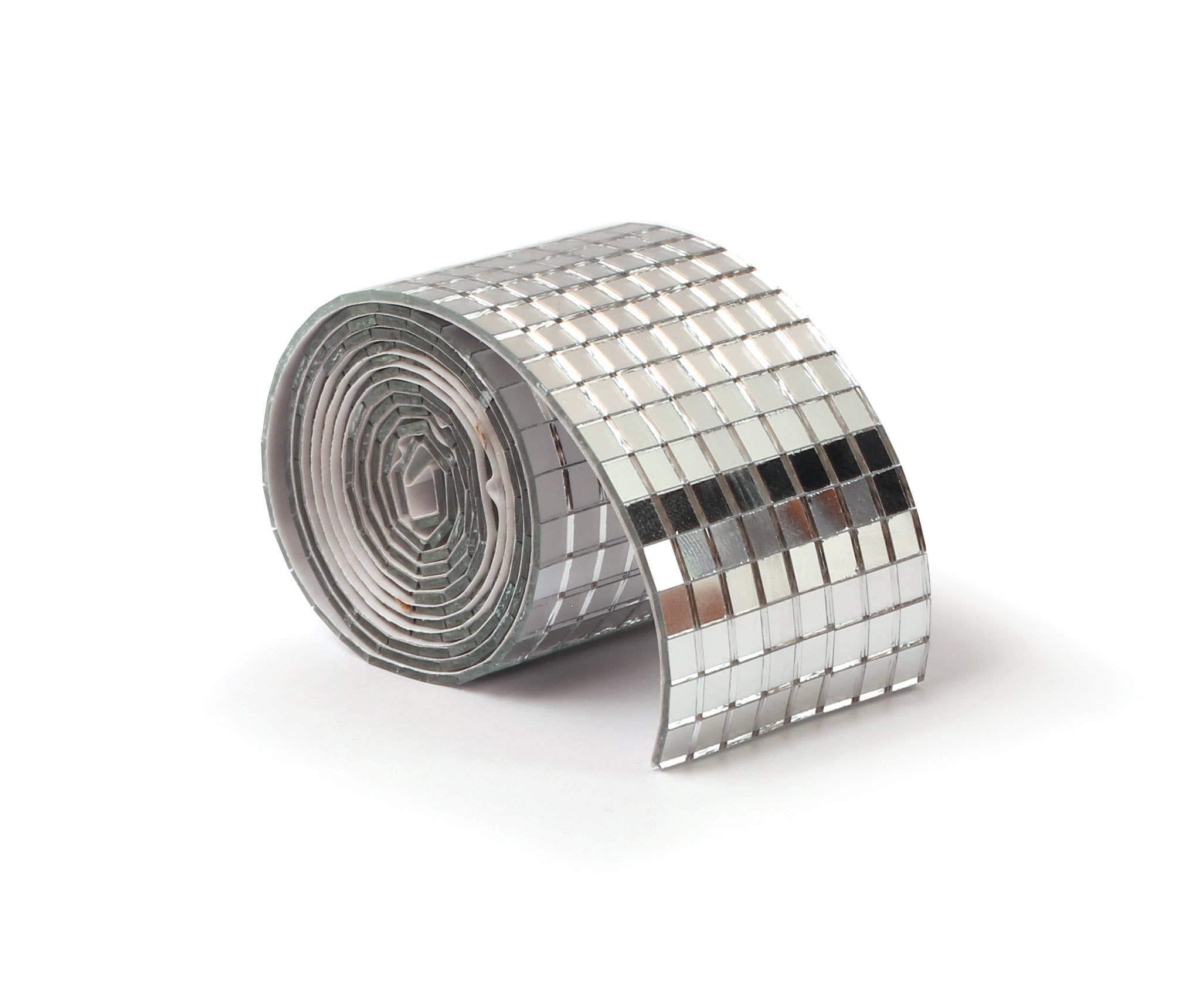 MIROIRS ADHESIFS FACETTE ARGENT 5MM