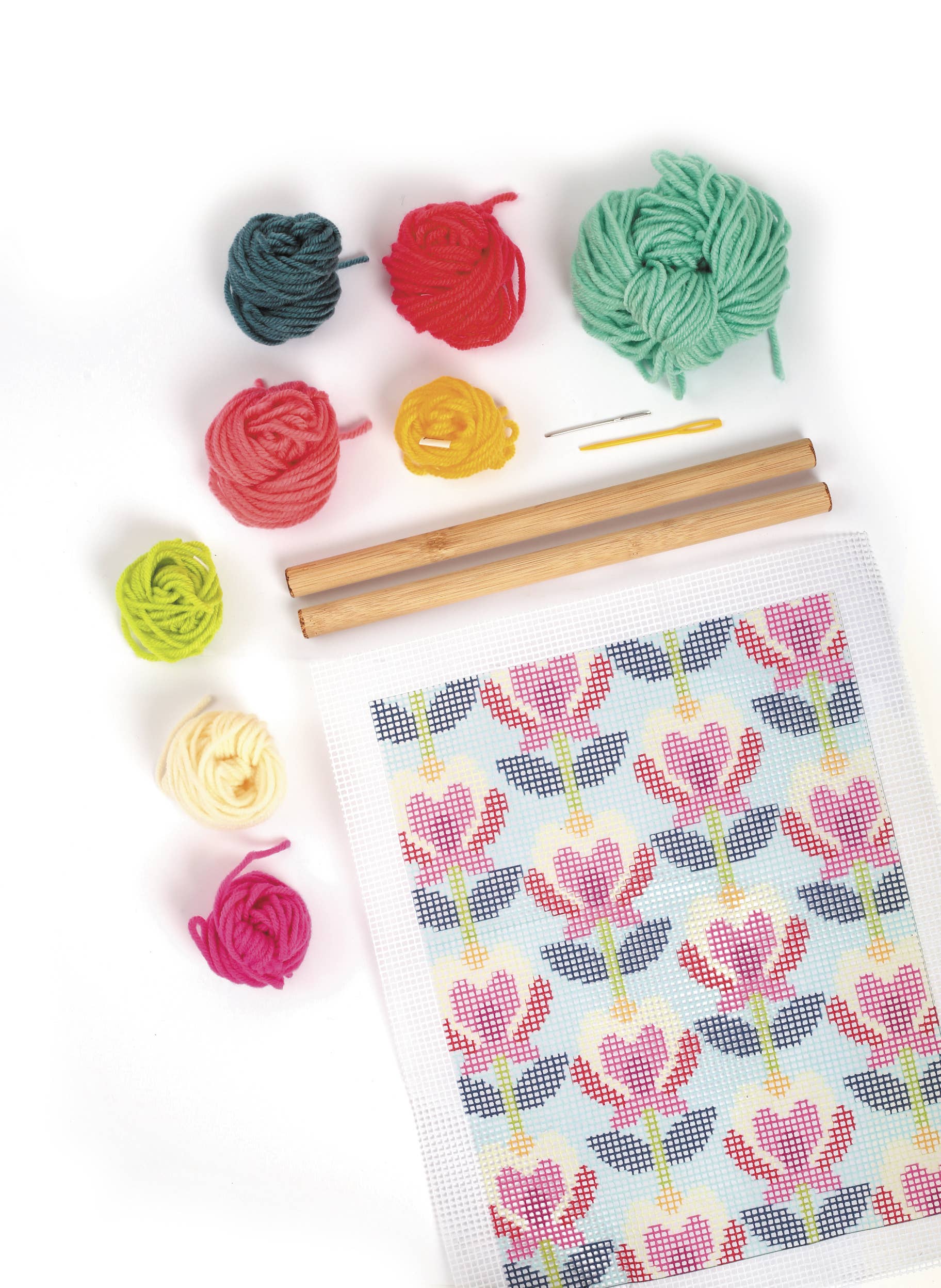 KIT CANEVAS FLEURS DE LOTUS