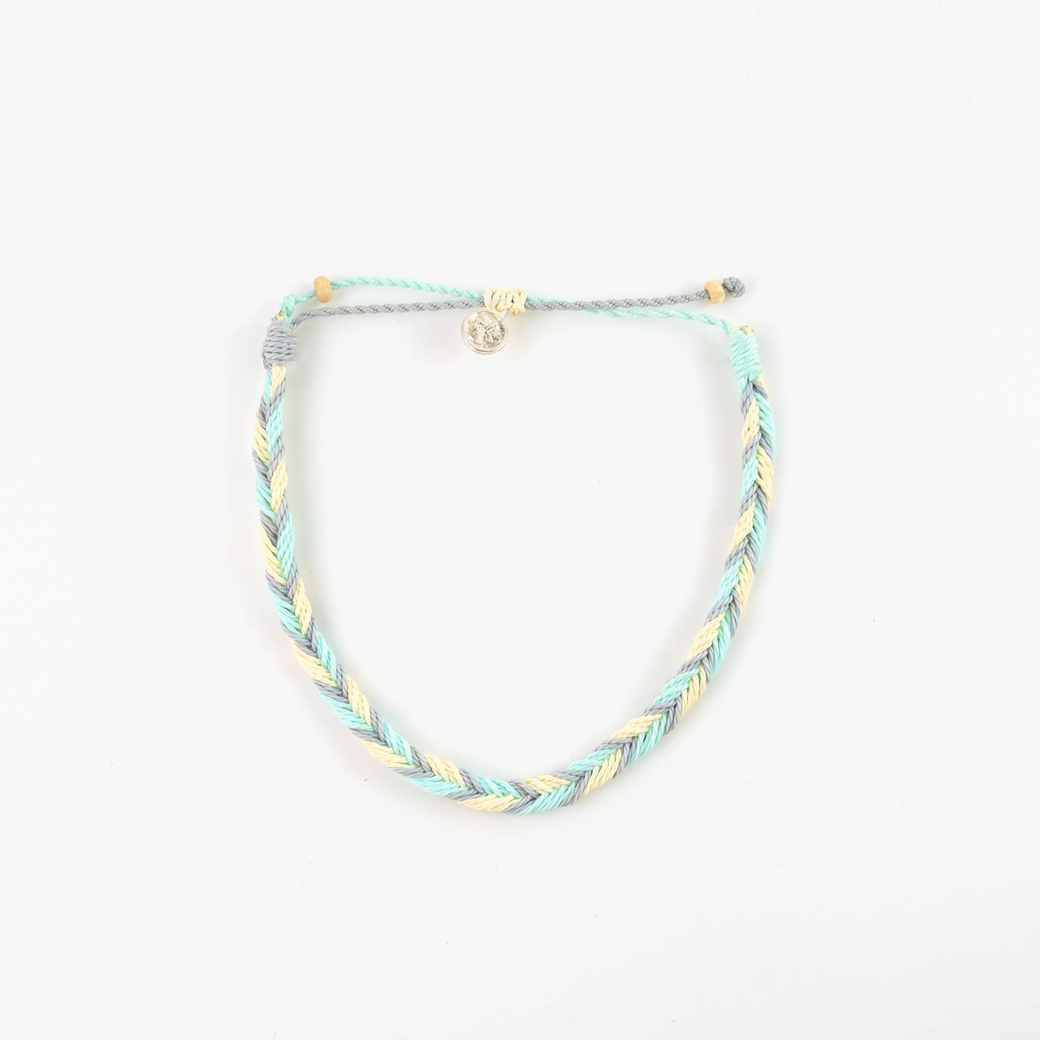Ensemble de bracelets de plage Matei, trio de bracelets bleus réglables