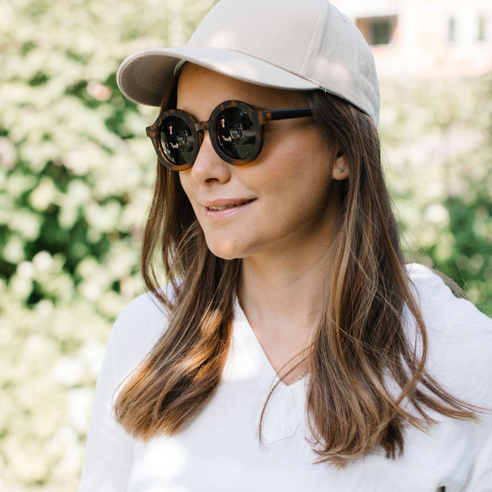 Lunettes de soleil classiques ADULTE Noir