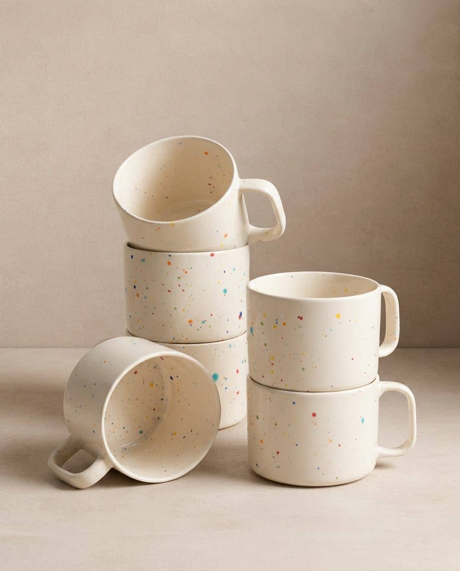 Tasse New Party 450 ml blanche