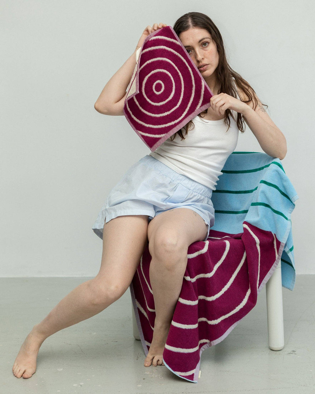 Serviette de bain Helga