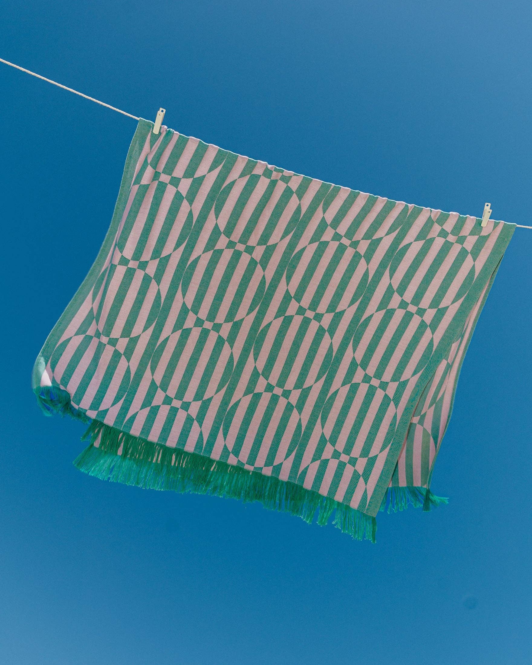 Serviette de plage - Granité à la pastèque
