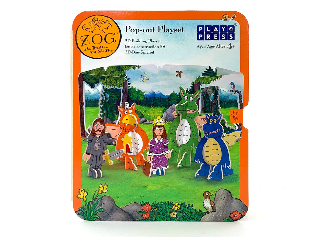 Set de jeu Play the Story de Zog Pop-out