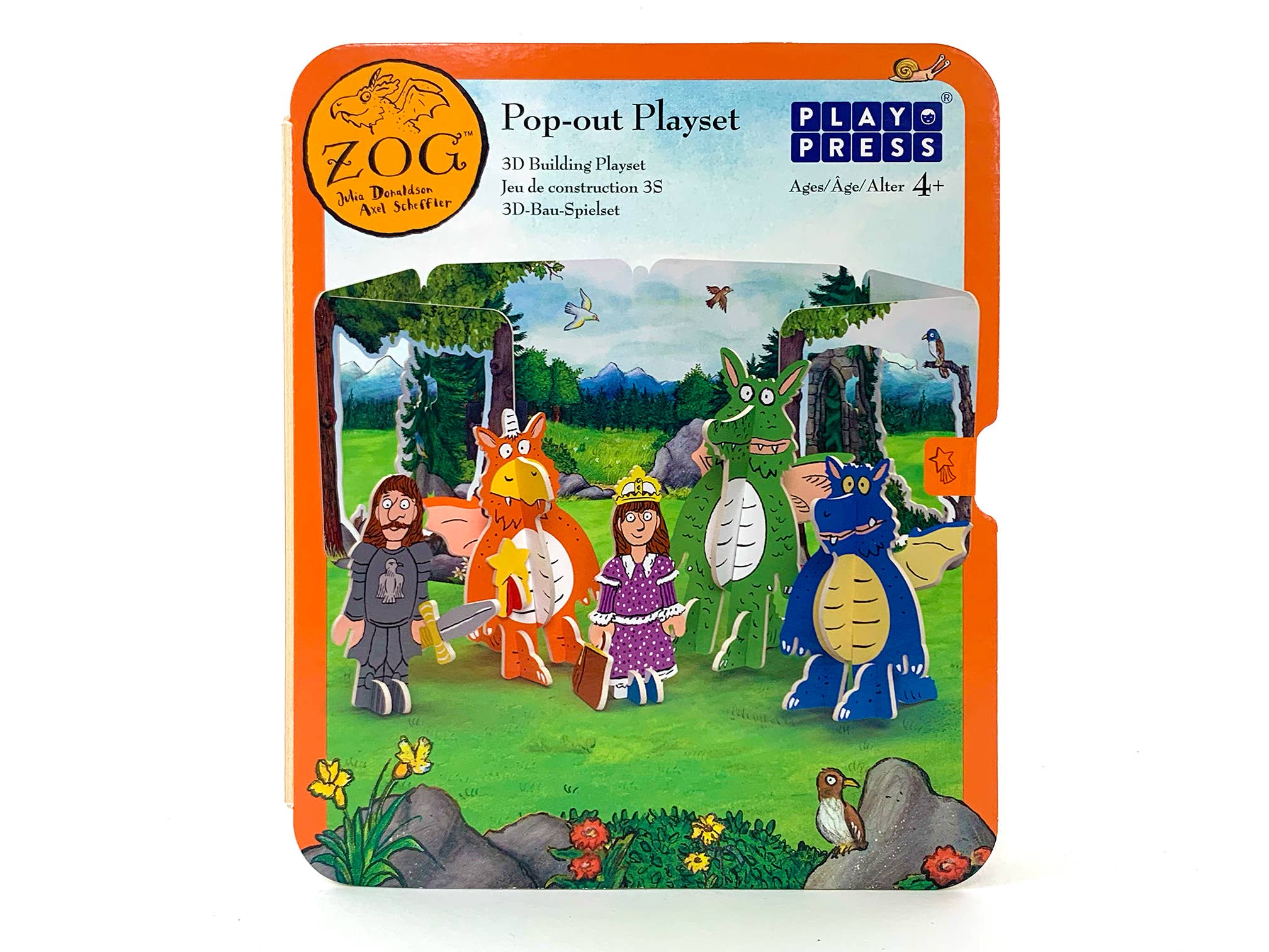 Set de jeu Play the Story de Zog Pop-out