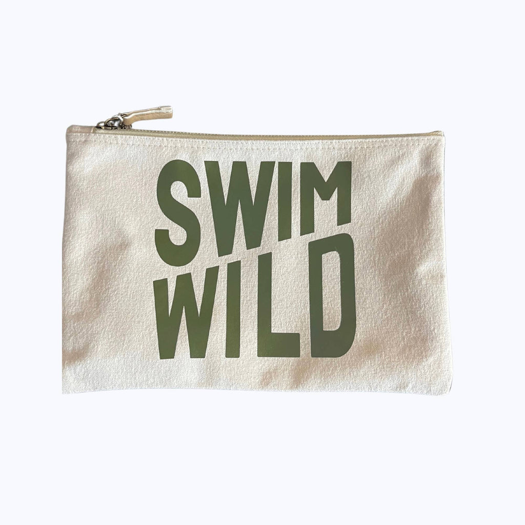 Sac Natural \ Kaki Swim Wild Zip