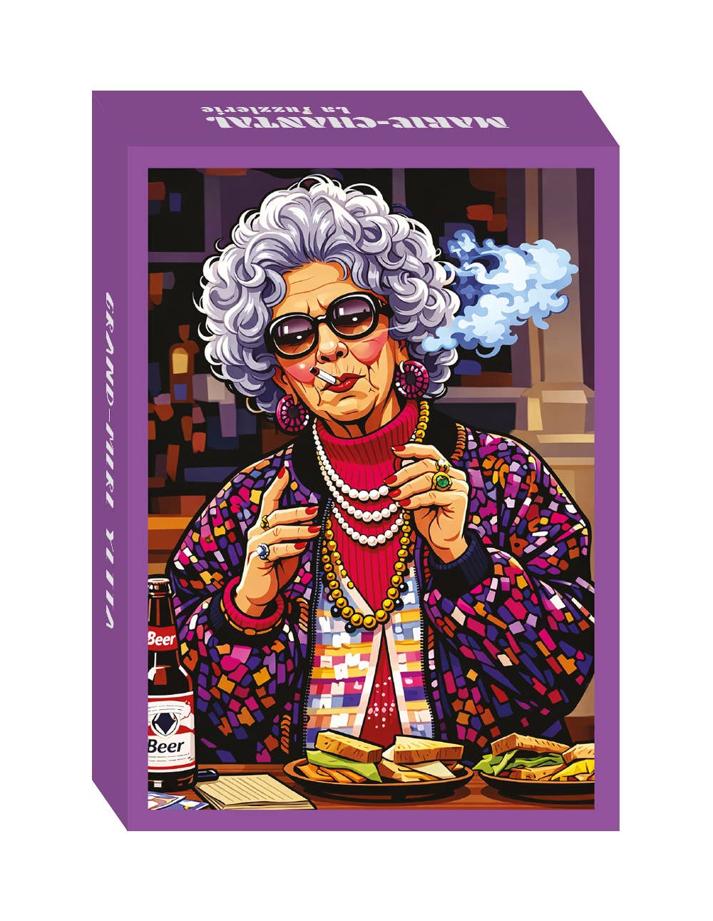 Mini Puzzle 99 Pièces - Grand-Mère Yetta