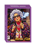 Mini Puzzle 99 Pièces - Grand-Mère Yetta