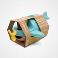 Hydravion Bateau Petit Ours Brun - Menthe