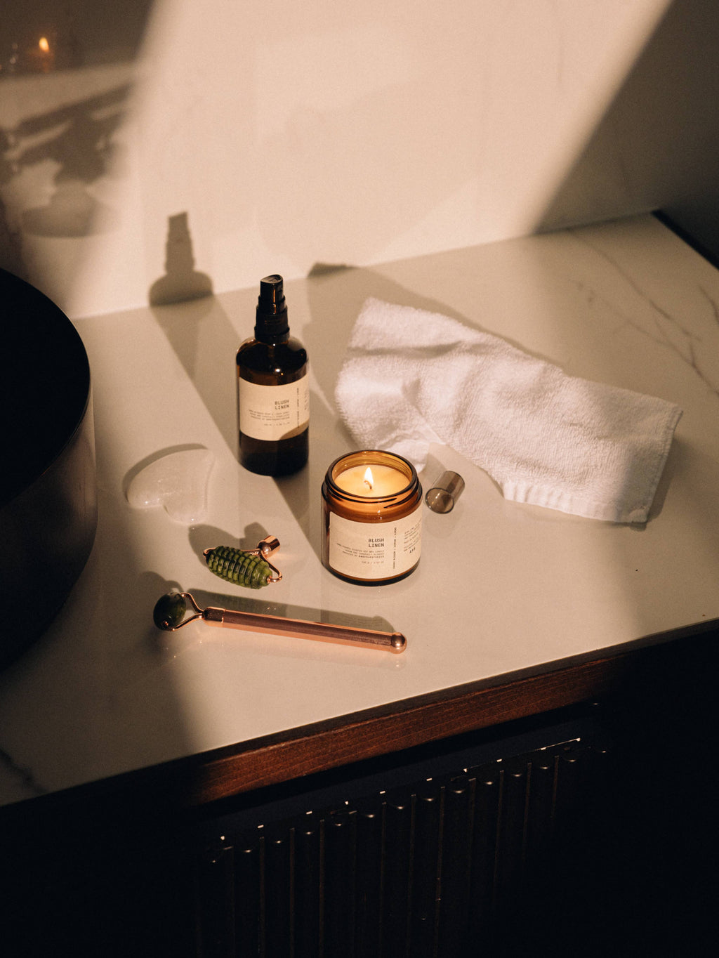 Blush Linen - Spray pour pièces et linge
