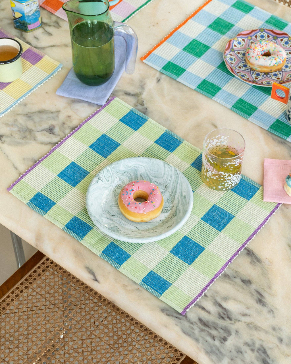 Set de Table: Matcha