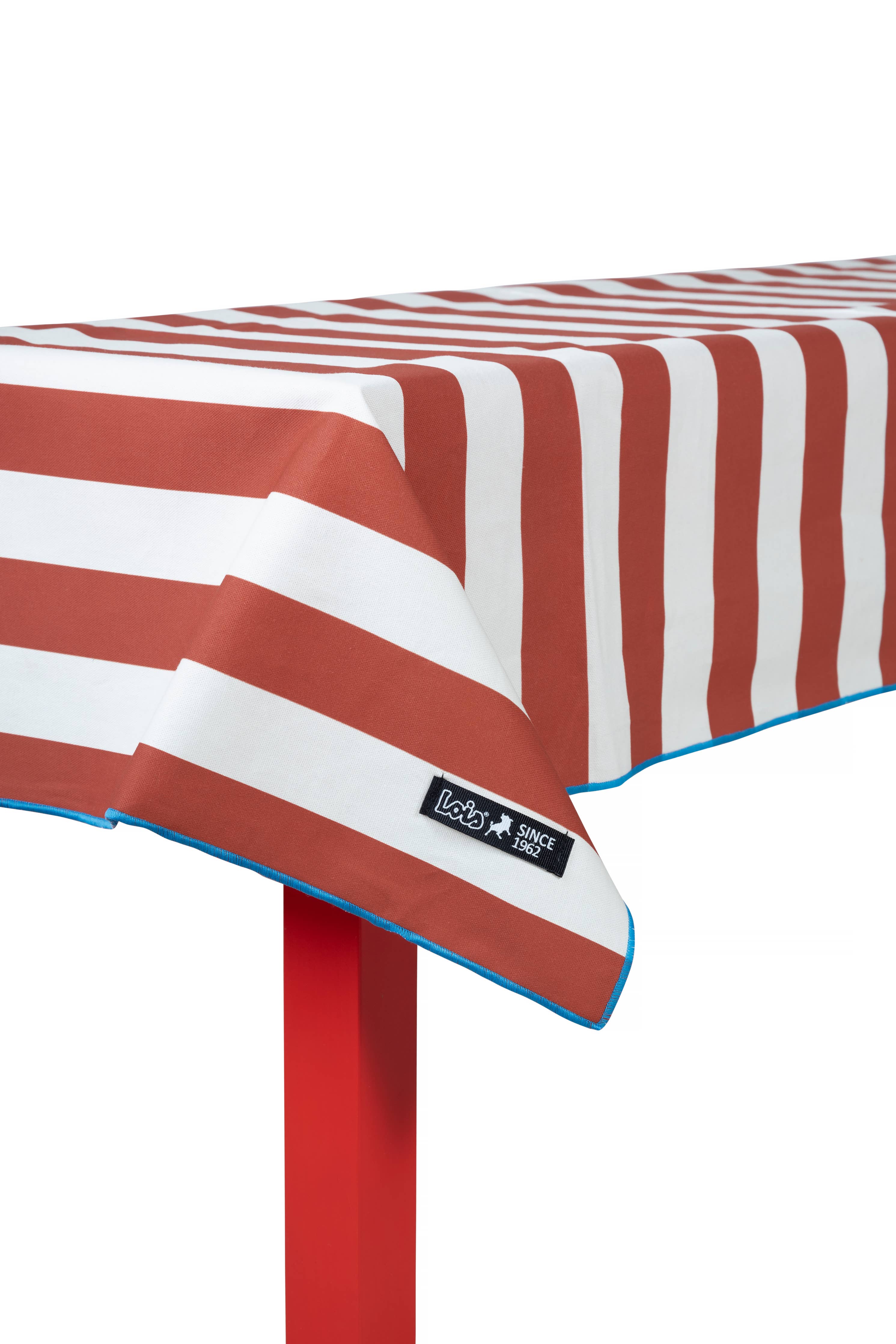 Nappe 140x250 Marshall - Lignes Rouges