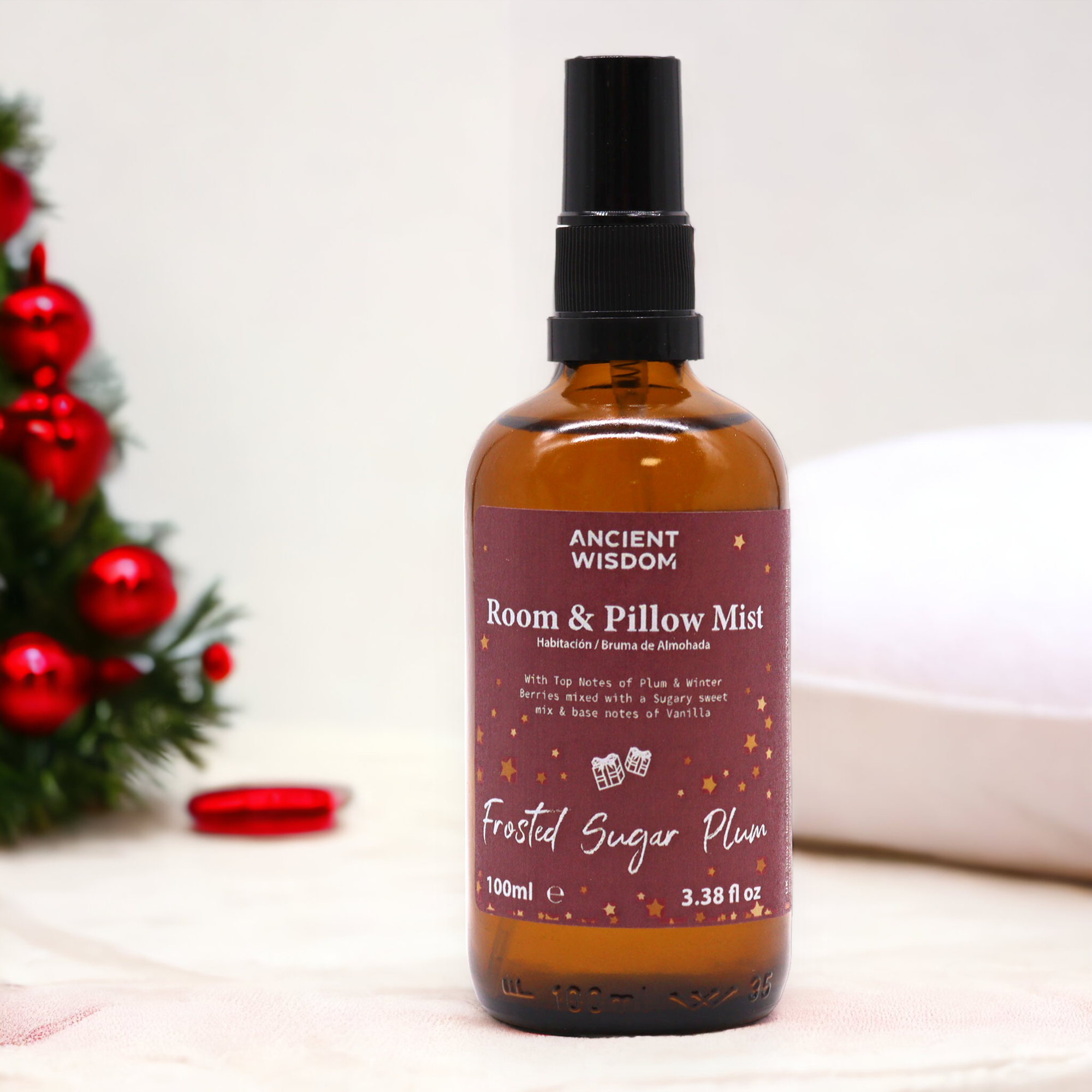 Spray d'ambiance et d'oreiller 100 ml: Pain d'épice chaud