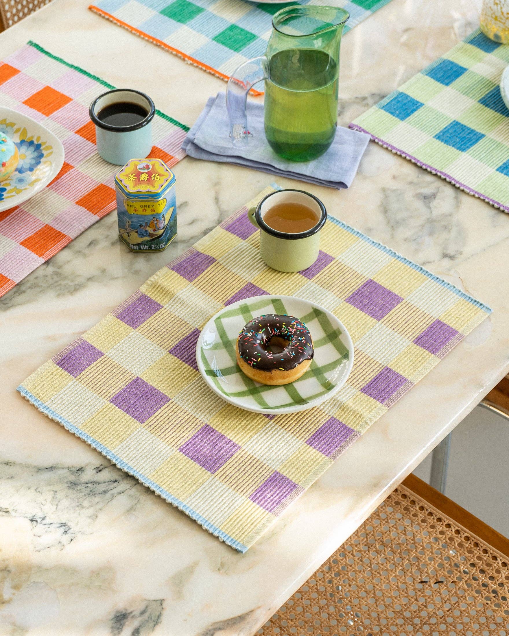Set de Table: Matcha