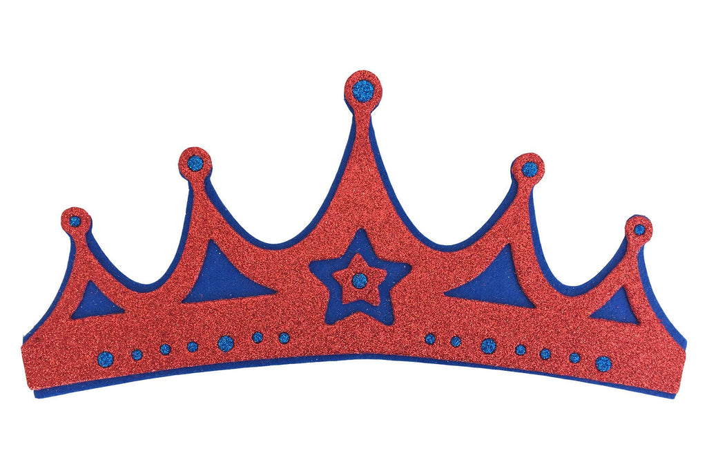 Couronne en feutre pour roi/reine - ST656: 1. Rose-Or