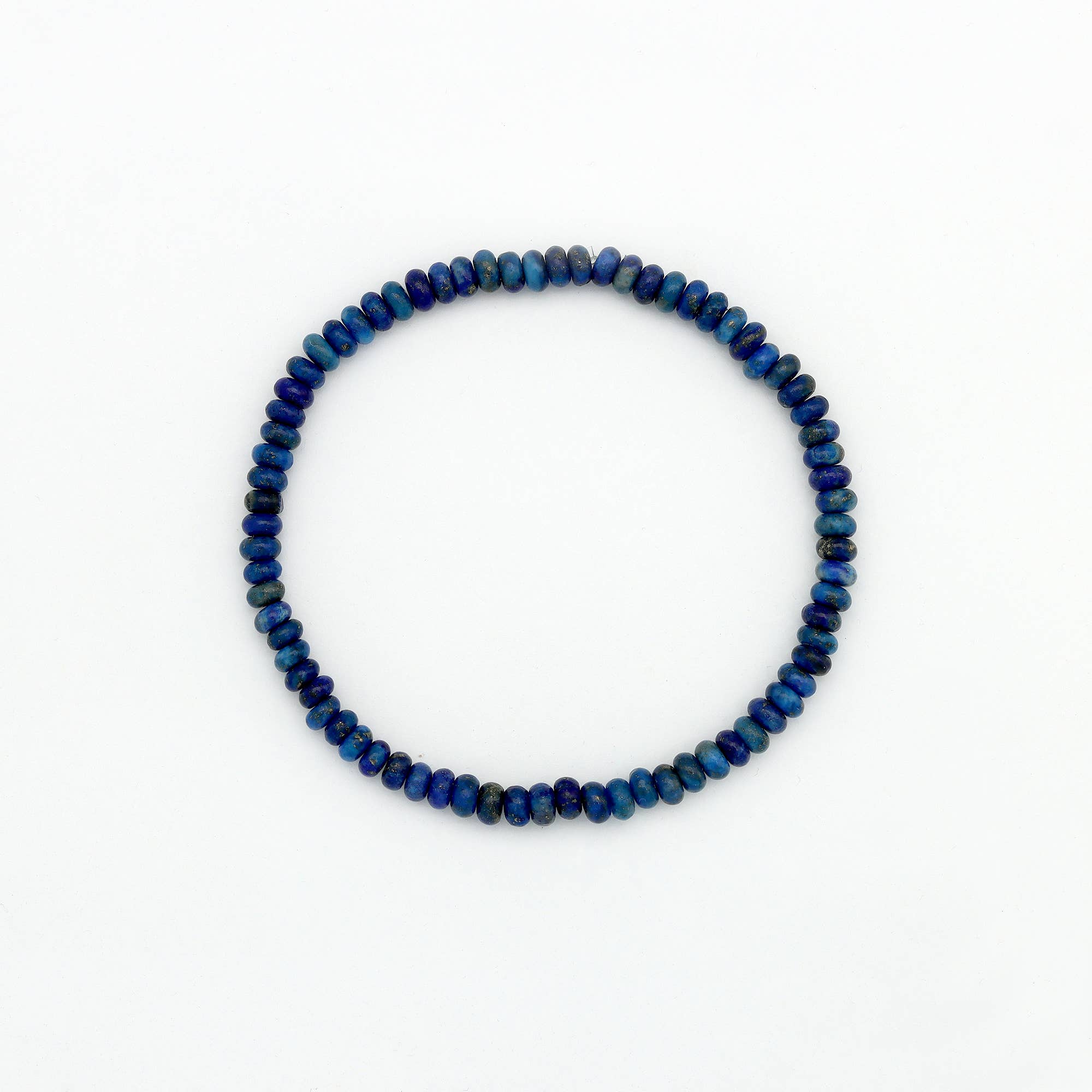 Bracelet élastiqué Pohaku en pierres précieuses: Amethyst