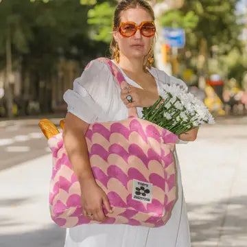 Sac de plage Brisa Rose