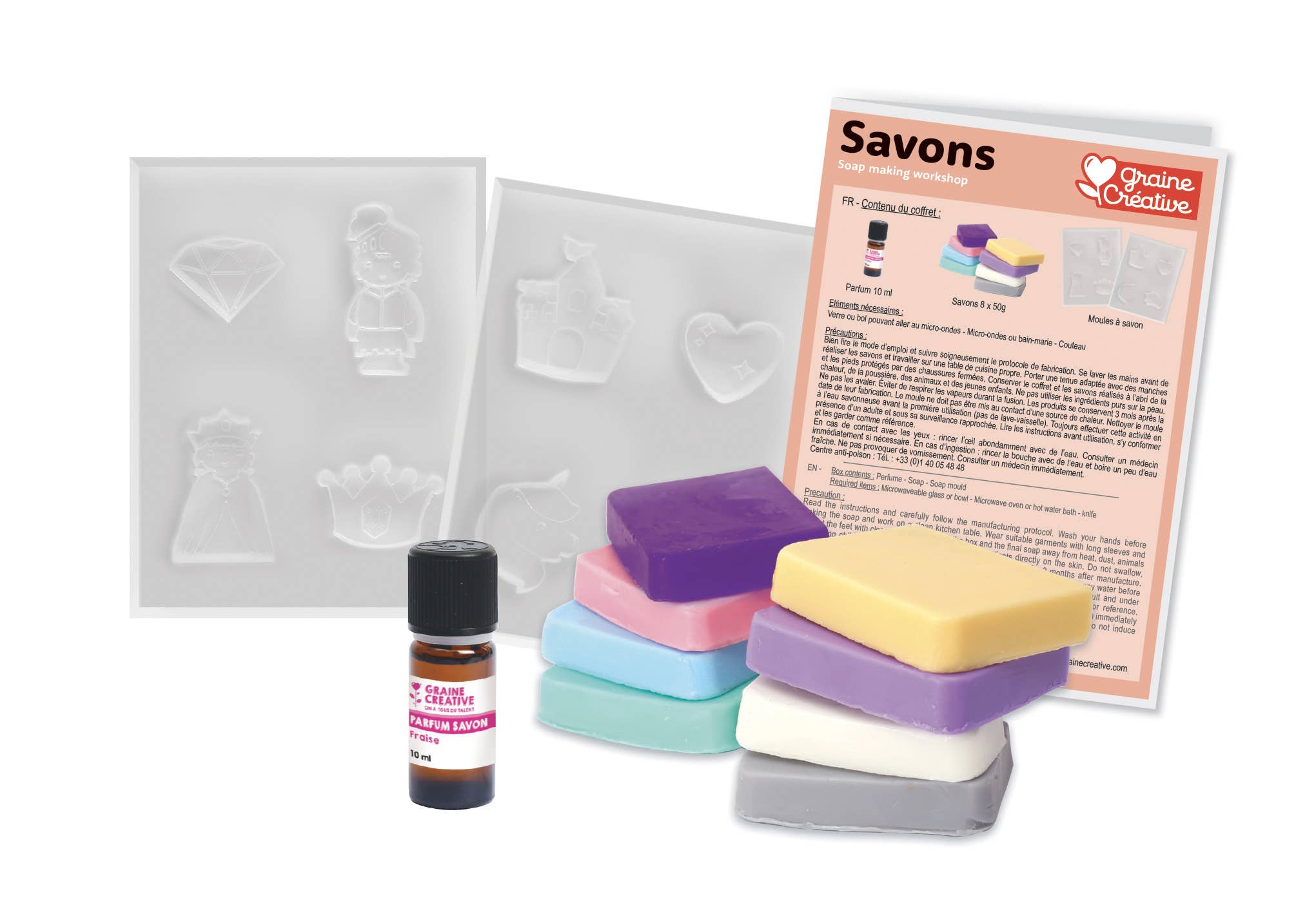ATELIER SAVONS CONTES