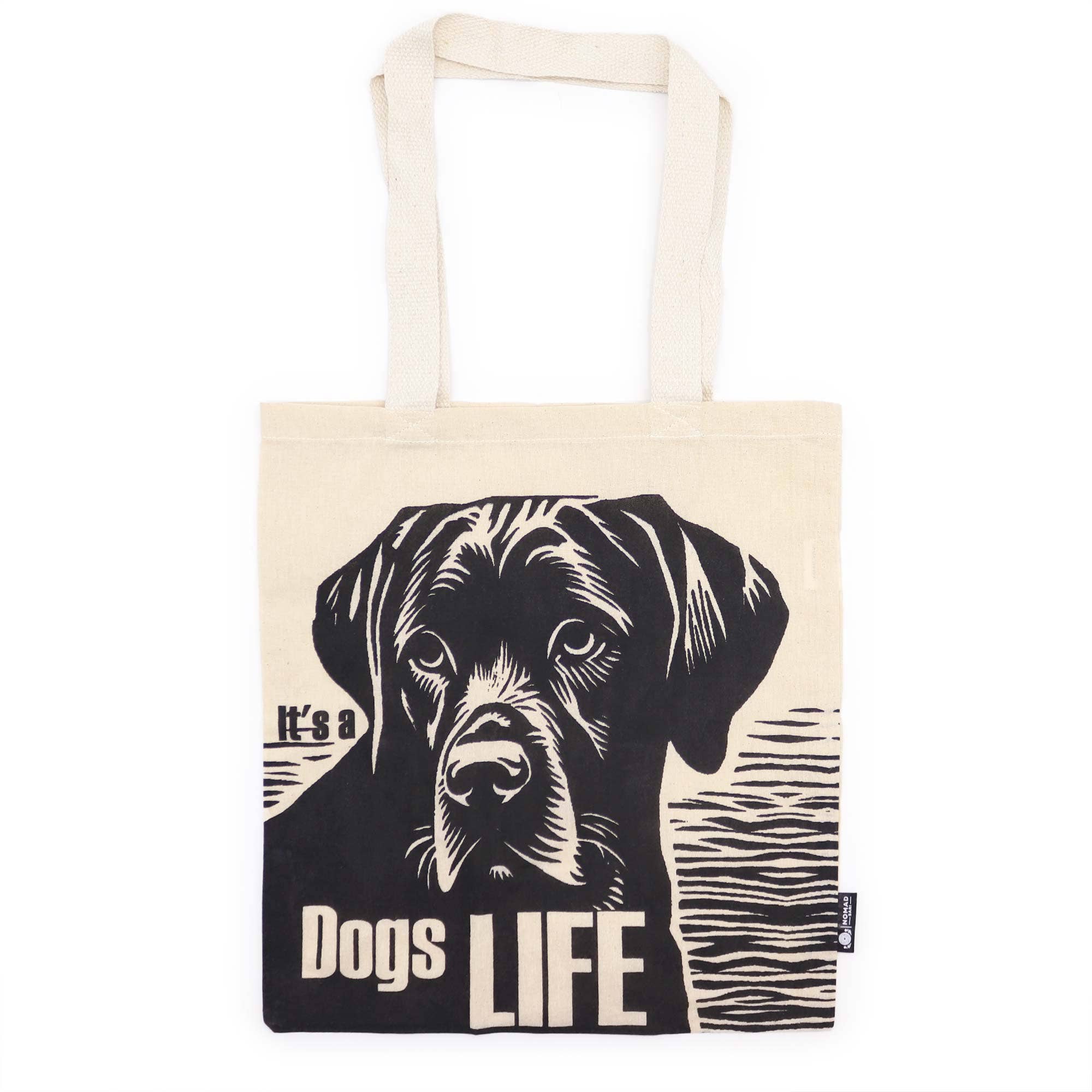 Sacs fourre-tout basiques Iconic 4oz en gros: Chat Noir