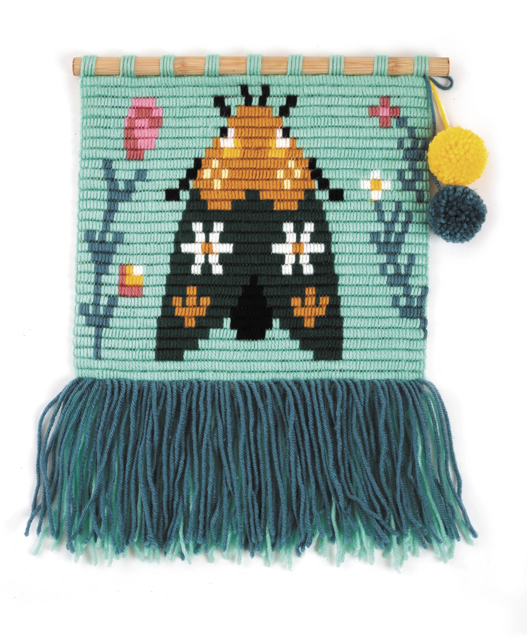 KIT CANEVAS  PAPILLON DE NUIT