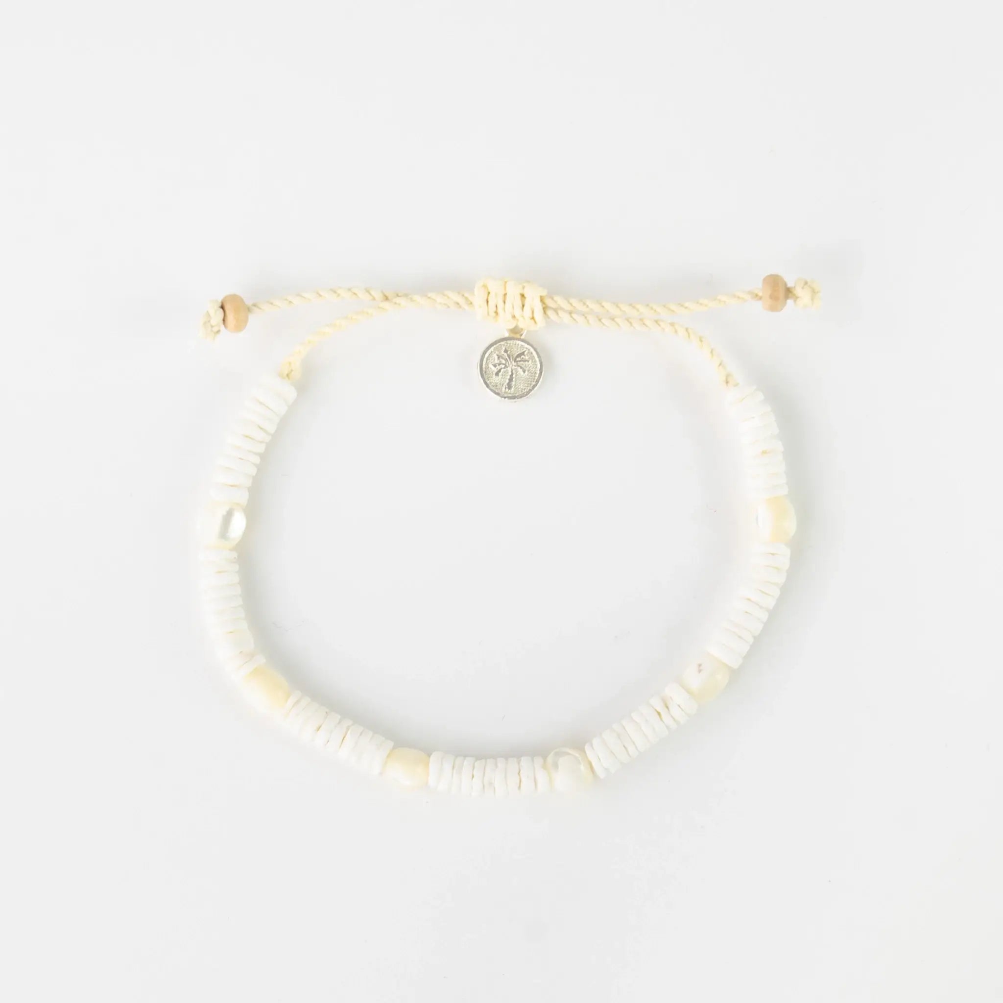 Bracelet perlé Madasari Beach, bracelet de surf ajustable
