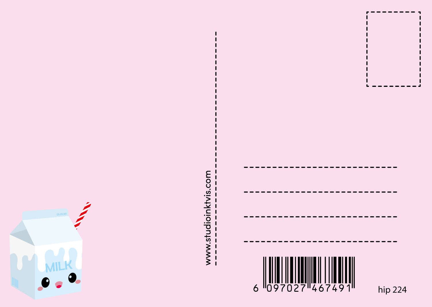 Carte d'anniversaire amusante – « Je ne dis pas que tu es vieux » lait