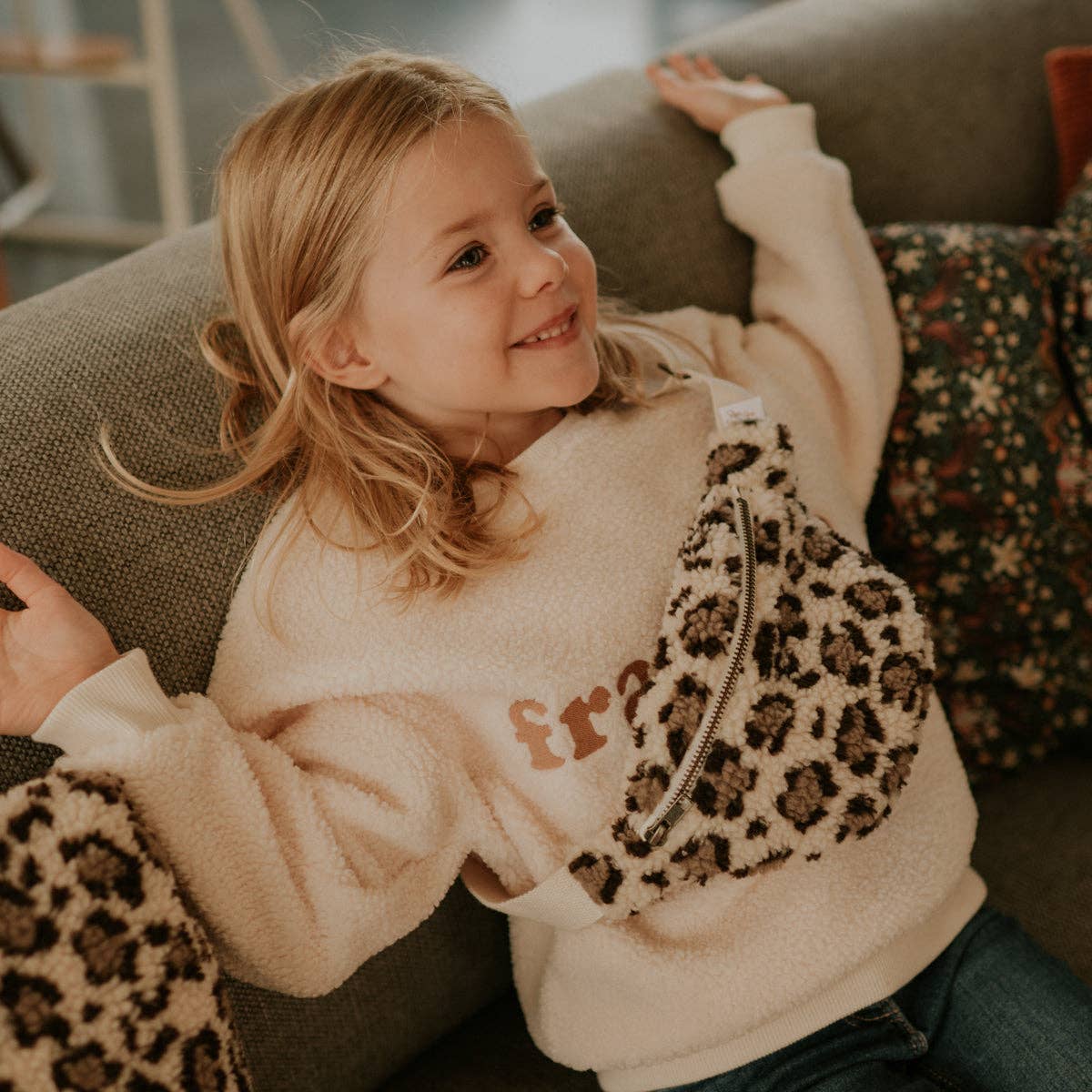 Sac banane léopard: Enfants